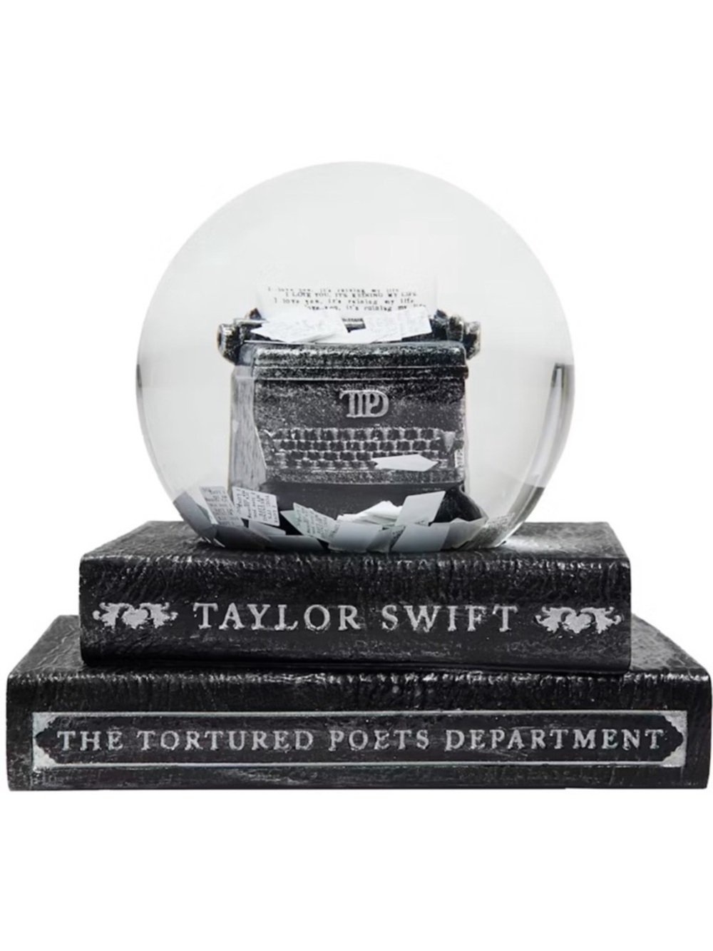 NEW Taylor Swift The Tortured Poets Department Snow Globe
